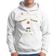 Christmas Elf For Gamers Elf 11 Gaming I Bims 1 Nerd Long-Sleeved Kapuzenpullover