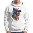 Genial Hip Hop Cat Urban Streetwear B-Boy Graffiti Sudadera