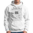 The Good Times Newspaper Journal Motivation Kapuzenpullover