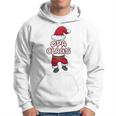 Grandpa Claus Christmas Family Partner Look Santa Claus Long-Sleeved Kapuzenpullover