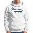 Grandpa Est 2025 Promocionado A Abuelo 2025 Nuevo Abuelo Sudadera