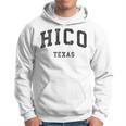 Hico Texas Tx Sportifintage Sweat à capuche