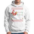 Hoho Hol Mir Mal Ein Bier- Christmas Long-Sleeved Kapuzenpullover