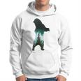 Image Ours Nature Animaux Sauvages Montagne Sweat à capuche