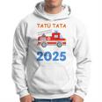 Kinder Feuerwehr Kindergarten 2025 Ich Komme Tatü Tata Kiga Kita Kapuzenpullover