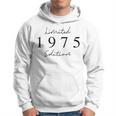 Limited Edition 1975 Birthday 1975 Born 1975Intage Blue Kapuzenpullover