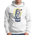 Linda Chica Anime Con Un Gato Para Amante De Los Gatos Kawaii Sudadera