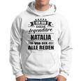 Name Nataliaorname Namensgeschenke Namenstag Fun Kapuzenpullover