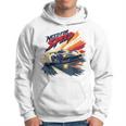 Need For Speed High-Octane Racing Graphic Gray Kapuzenpullover