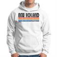 New Holland Pa Hometown Pride Estilo Retro De Los 70 Y 80 Sudadera
