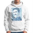 Nikola Tesla Illustration By Glitschika s Kapuzenpullover