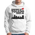 Niños Somebody In Toledo Loves Me Sudadera
