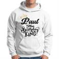 Paul The Birthday King Happy Birthday Boys Nager Gray Kapuzenpullover