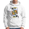 Playing Card King Of Clubs I Cross King S Kapuzenpullover