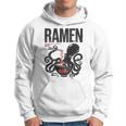 Ramen Anime Manga Kawaii Otaku Fashion Backprint Streetwear Gray Kapuzenpullover