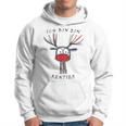 I Am A Reindeer Fun Christmas Gray Kapuzenpullover