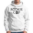 Rookie Novelty Rookie Cop Police Gray Kapuzenpullover