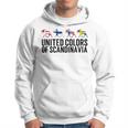 Scandinavia Flags Sweden Norway Denmark Finland Kapuzenpullover