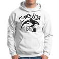 Sink The Rich Gladys Orca Revolutionary Orca Whale Atrás Sudadera