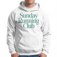 Sunday Running Club X Jogger Jogging Runner Fitness Gym Kapuzenpullover