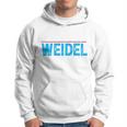 Team Weidel Long-Sleeved Kapuzenpullover