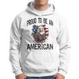 Usa American Flag Tourist Holiday America Kapuzenpullover