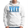 Vintage Yeet Yeet Quotes Blue Kapuzenpullover