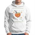 They See Me Aperollin' X Merry Spritzmas Xmas Christmas Long-Sleeved Kapuzenpullover