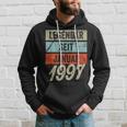 25Th Birthday Man 25 Years Legendary Since January 1997 Kapuzenpullover Geschenke für Ihn