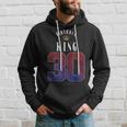 30Th Birthday King Crown 30 Years Bday For Men Kapuzenpullover Geschenke für Ihn