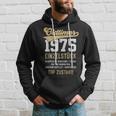 48 Jahre Oldtimer 1975Intage 48Th Birthday Kapuzenpullover Geschenke für Ihn