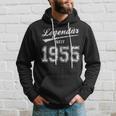 68Th Birthday 1955 Legendary Since 1955 intage 55 Kapuzenpullover Geschenke für Ihn