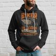 70Th Birthday Man Motorcycle Biker 70 Years Biker Kapuzenpullover Geschenke für Ihn