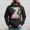 7Th Birthday Crew Ice Cream Truck I'm 7 Bday Ice Cream Party Sudadera Regalos para él