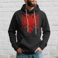 Albanian Flag Albania Eagle Shqip Shqiponja Albania Kapuzenpullover Geschenke für Ihn