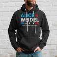 Alice Weidel Fan Item Germany Chancellor 2025 Kapuzenpullover Geschenke für Ihn