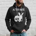 Alter Hase 60 Years And Round Birthday Kapuzenpullover Geschenke für Ihn