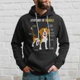 Anatomía De Beagle Dulce Beagle Sudadera Regalos para él