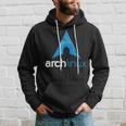 Arch Linux Con Lema Y Logotipo Open Source Os Sudadera Regalos para él