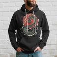 Art Japonais Kanji Dragon Japonais Sun Streetwearintage Rétro Sweat à capuche Cadeaux pour lui