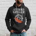 Auftrags Griller Wurst Grill Bbq Grill Master Kapuzenpullover Geschenke für Ihn