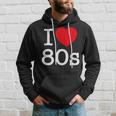 Back To 80'S Intage Retro I Love 80'S Graphic Sudadera Regalos para él