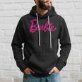 Barbie Official Barbie Logo Ladies Multi Colour Kapuzenpullover Geschenke für Ihn