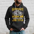 Behavior Analyst Job Title Behavioral Expert Sudadera Regalos para él