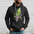 Biker Frog I Motorcyclist Fun Motorcycle Kapuzenpullover Geschenke für Ihn