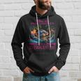 Bin Da Kann Losgehen Und Ja Es Eskaliert Eh Kostüm Affe Fun Kapuzenpullover Geschenke für Ihn