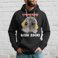 Bissi Zocki Sad Hamster Cute Hamstie Kapuzenpullover Geschenke für Ihn