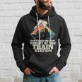 Bring Him Zum Bahnhof Train Yellowstone Kapuzenpullover Geschenke für Ihn