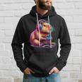 Capybara Gamer ideo Games Lovers Kapuzenpullover Geschenke für Ihn