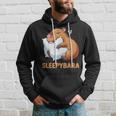 Capybara Sleep Sleepybara Nightdress Capybara Sleep Kapuzenpullover Geschenke für Ihn